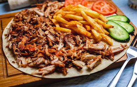 Shawarma Dishes